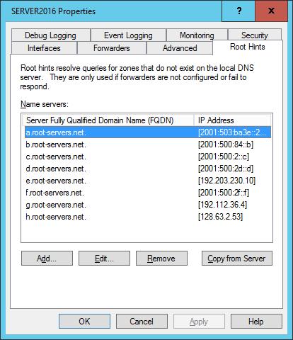 eget hostnavn og den tildelte IP-adressen» DHCP-tjeneren oppdaterer PTR-recorden (kobling IP-adresse til navn) 6105 Windows Server