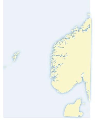 4 2 2 4 6 8 1 Norne 66 64 Heidrun Åsgard Kristin Draugen 62 Ormen Lange Trondheim Tjeldbergodden Kristiansund Nyhamna 64 Molde SHETLAND Murchison Statfjord Gullfaks Snorre Visund Måløy Florø 62 6 58