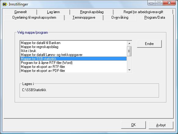 20.06.2013 VEIVISER FOR SSB LØNNSSTATISTIKK I HOGIALØNN PÅ FIL Med HogiaLønn kan du enkelt få laget SSB lønnsstatistikk som du kan sende inn på fil til Statistisk Sentralbyrå.