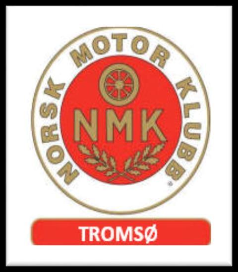 Tilleggsregler Ramfjordmoen Motorstadion 24-25 september 2016 Arrangør : NMK Tromsø Adresse : P.