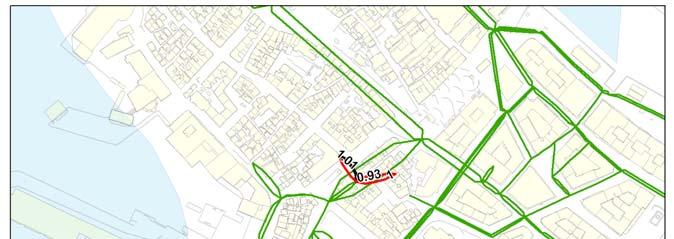 Trafikkvolum alternativ 1, [kjt/døgn] 5.3.