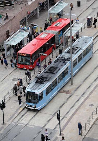 enkeltstående elementer knyttet til standarden for holdeplassen Ulike grupperinger basert på ulike