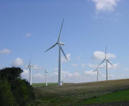 Fornybar energi Prosjekter i Storbritannia, Irland, Norge og Sverige Nåværende kapasitet (Skottland & Sverige) 15 MW Under utbygging (Crystal Rig): 50 MW Konsesjon for utbygging