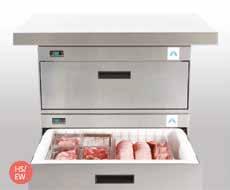 800,- HS/ EW Forlenget topplate varmeisolert for grillprodukter osv.