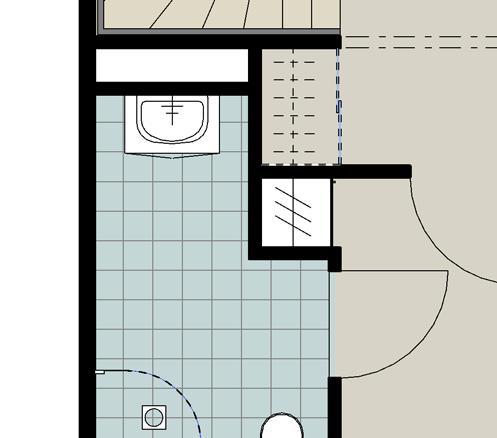 3 m² Plan 1 (Entre,