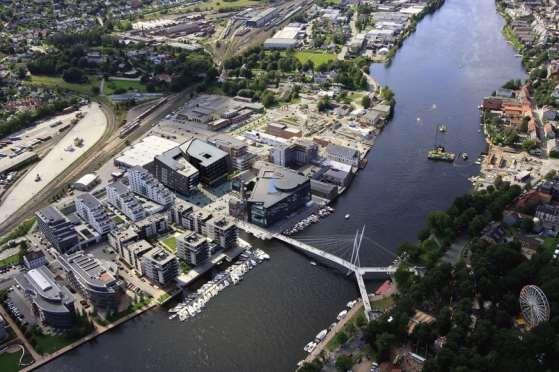 ABC-prinsippet Fortetting innenfor tettstedsgrense Klar grense mot omlandet Nærhetsbyen/stedet 10 min