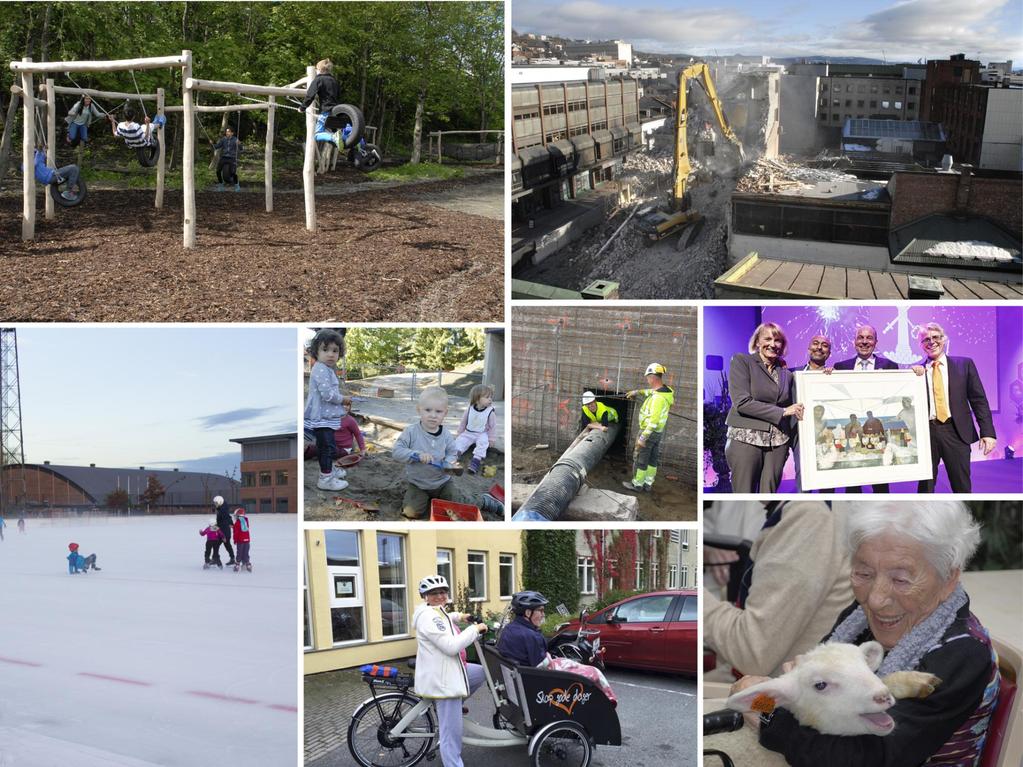 Årsmelding for Drammen kommune 2015
