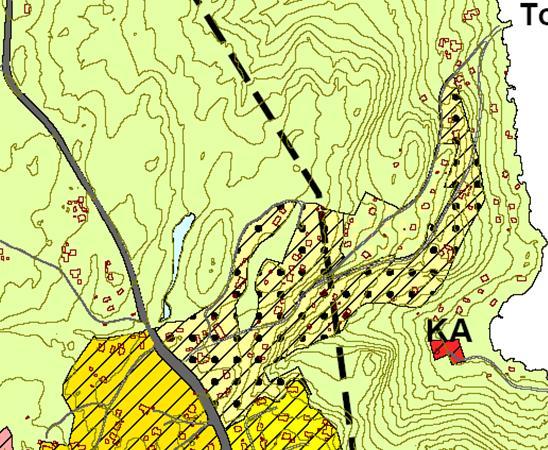 5.2 Kommunale VA-løsninger Eventuelle nye boligområder og fortetting av eksisterende bebyggelse vil skje i et relativt konsentrert område i Solliaveien og øvre deler av Gamle Torvvikvei.