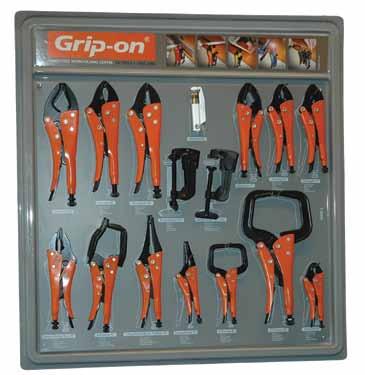 com for demofilmer av tengene. GRO-181042 GRIP-ON TAVLE Tekst: Grip-on er låstenger i aller høyeste industrikvalitet, produsert i Europa.