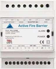 - AFB er et aktivt brannforebyggende system som hindrer branntilløp som følge av lysbuer (elektrisk gnist), overbelastning og feil på elektriske komponenter.