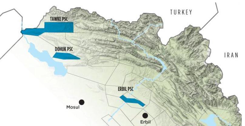 ... men hva skjer i Kurdistan?