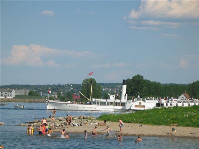 Mjøsa i dag Det gode liv ved Mjøsa Prosjektrapport med retningslinjer Retningslinjer for strandsona