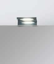 LED-spot for skap LED-spot i elegant design til å feste på speilskap for ekstra god belysning. Varmhvitt/klart lys; 4000K. 10 x 10 x 3 cm NRF nr.