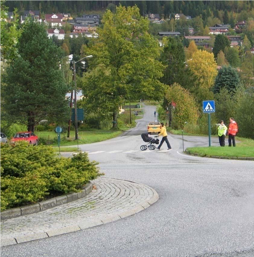 Det blir bygget ny lokalveg til Sunnmørsheimen, og avkjørsler