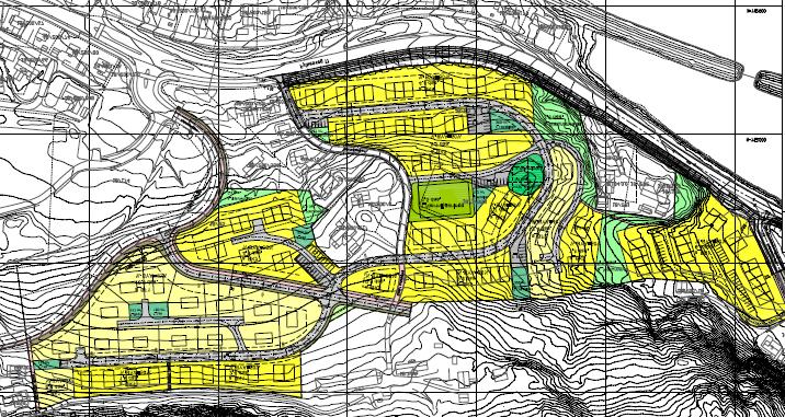 DETALJREGULERINGSPLAN «HØKNESLIA» i Namsos kommune REGULERINGSBESTEMMELSER Reguleringsplankart datert: 26.04.2012 Reguleringsbestemmelser datert: 26.