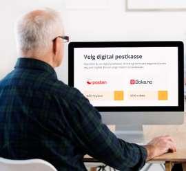 Kva er ein digital postkasse?