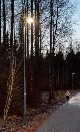 Henrik Gidlund, belysningsspesialist i Trafikverket, hadde en klar visjon om hva systemet skulle omfatte.