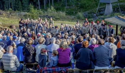 Gruvene som skaffet jernmalmen til Eidsvoll verk lå på åsen i Feiring, og her var det hentet ut jernmalm i et par hundre år allerede. Her var det også store skoger til kullveddrift.