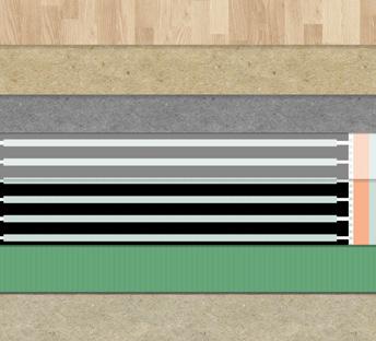 krav fra gulvleverandør TF varmefolie er beregnet for alle gulv som skal ha parkett eller laminat som overdekning. TF varmefolie skal legges slik at størst mulig del av gulvflaten dekkes.