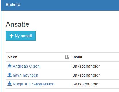 I dette kapittelet skal vi lære å legge til en ny ansatt i BAS-systemet.