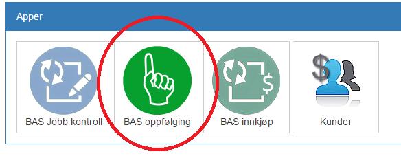 BAS ONLINE KAPITTEL 7: Oppfølging Denne appen brukes for å sende meldinger til ansatte i firmaet.