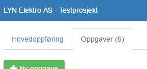 Når man har skrevet inn en beskrivelse, og lagt til et dokument (eks. bilde) kan man avslutte oppgaven, og den vil forsvinne fra WORKER appen.