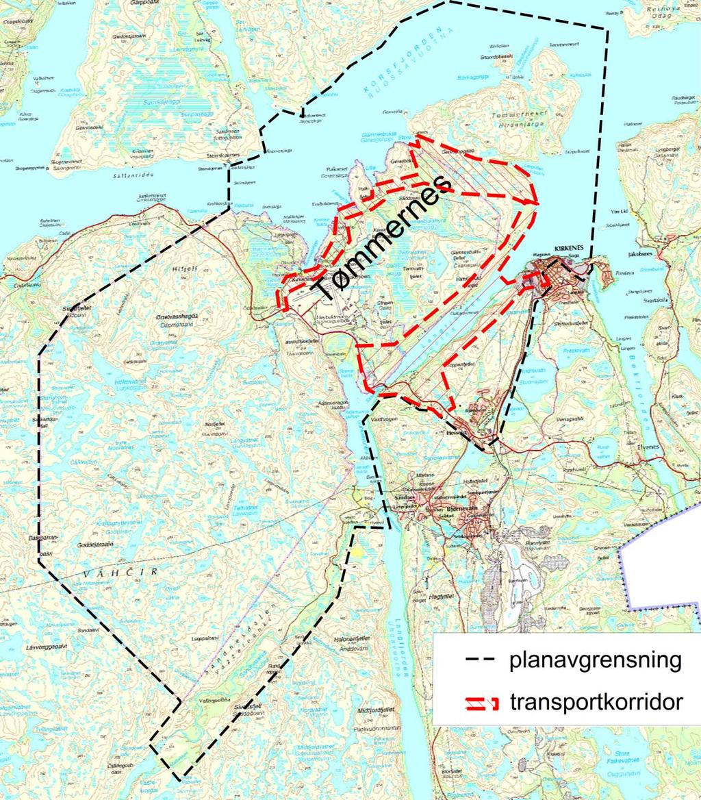 Kommunedelplan for Tømmernes