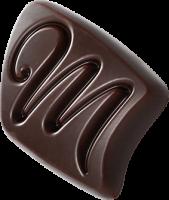 Minde Mokka 1,9 kg Mørk sjokolade med mokkasmak. Minst 50 % kakao.