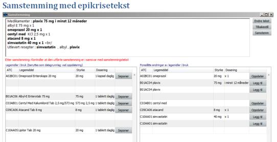 Sykehjemmets ansvar forskrift 2017 Legemiddelhåndtringsforskriften - lovdata.no Legemiddelsamstemming LMS? Definisjon: 5a.