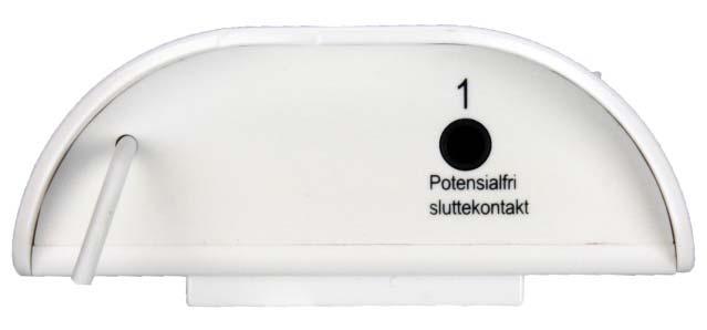 Borrelås-tape Hull for skruefeste Signalinngang for potensialfri