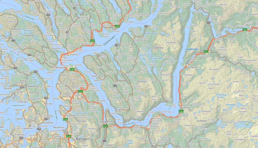 3 BAKGRUNN FOR PLANARBEIDET 3.1 BAKGRUNN Osterøy kommune har gjennom arbeidet med kommuneplanen si arealdel avsett eit større område i Fugledalen, nær Lonevåg sentrum, til framtidig bustadområde.