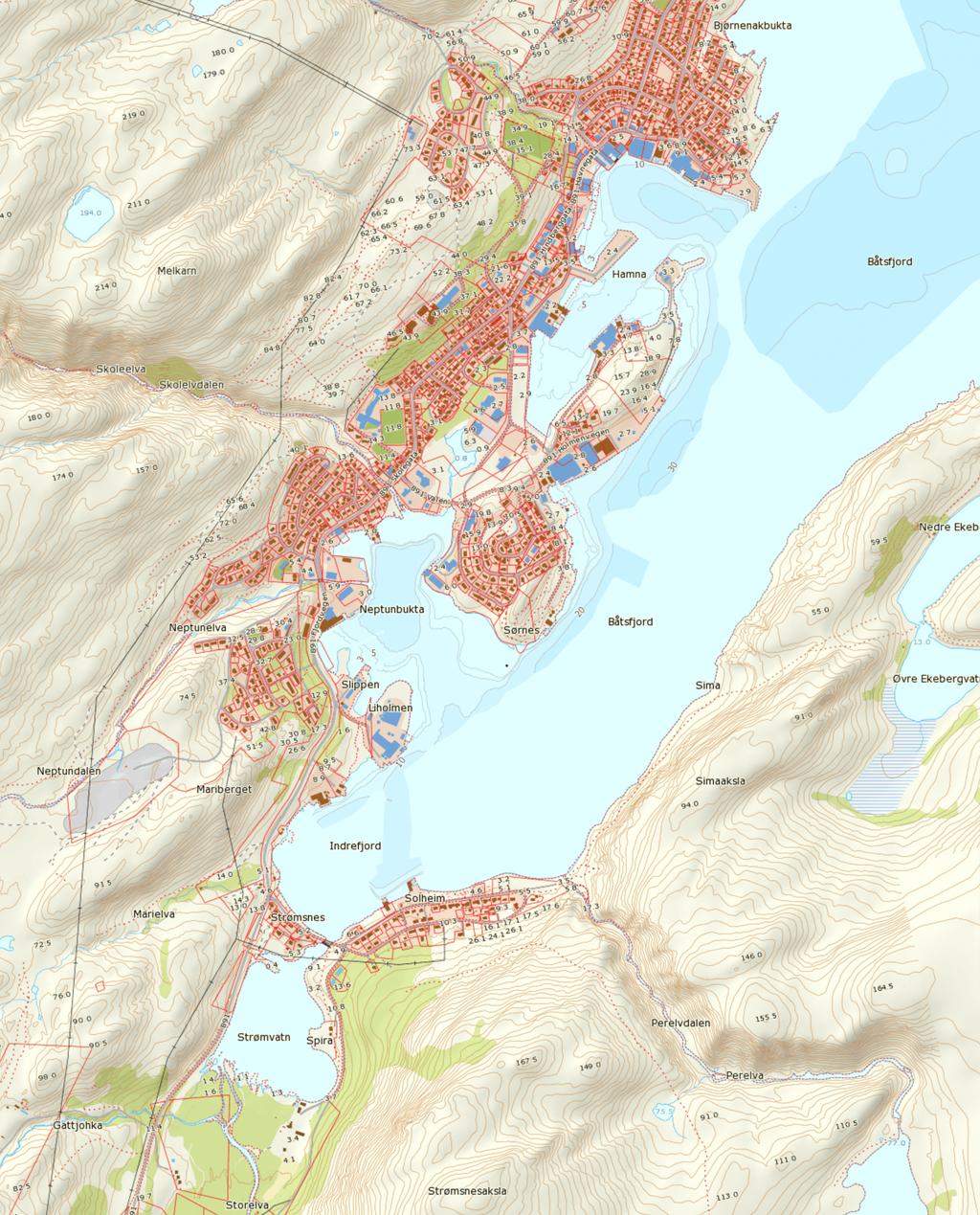 Båtsfjord er et viktig overvintrings og raste område for fugl. Den vinteråpne fjorden med ferskvannsutløp, fjæresoner og et aktivt fiskeri fører til ypperlige nærings og leveforhold.