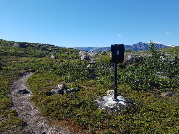 26) BEISING AV BORD OG BENKER På grunn av regn og vått treverk kunne ikke