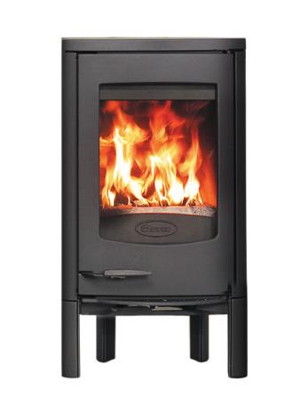 PEISOVNER/VEDOVNER 51396834 Dovre Cinderella L uten dekorpanel. Sort lakk 148 12 100,- 15 125,- Røykuttak topp og bak. For 35 cm ved.