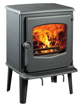 Sort lakk Dovre 325CB 51396781 Dovre 535CB 125 8 980,- 11 225,- Røykuttak: topp og bak. For 40 cm ved.