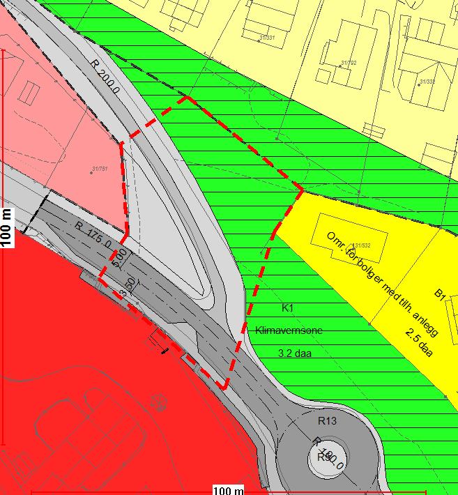 2.3 Planstatus Gjeldende plan for området er Reguleringsplan for Elvebakken - Rishaugveien (PLNID 19980