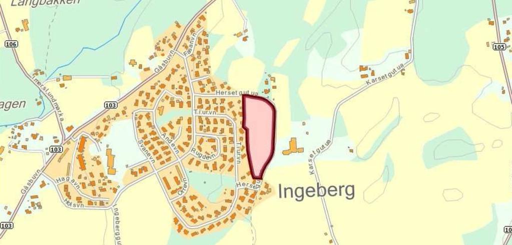 Det ønskes fremskyndet oppstart av detaljreguleringsarbeid for Skogsrudjordet, ca. 24 daa. av eiendommen Hol Nordre Gnr. 64/1 bnr. 1., del av området kjent som AB2.