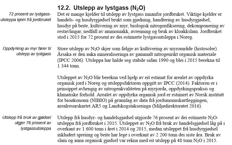 Fra SSB`s rapport