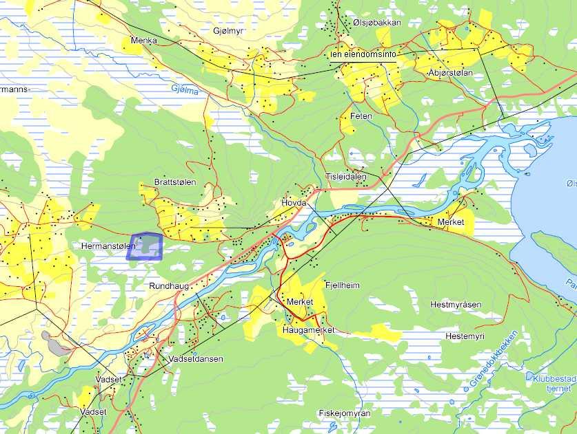 FS-006/10 Vedtak, enstemmig: Formannskapet er positiv til dispensasjonssøknaden datert 15.12.09, men formannskapet mener at alpin-korridoren nord-øst for byggeområdet må ha en bredde på minimum 40 m.