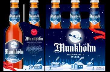 Mange foretrekker å drikke Munkholm juleøl til julematen på grunn av den gode smaken og når man vil begrense alkoholinntaket noe.