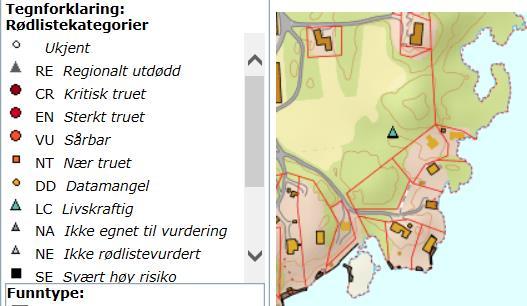 ARTSOBSERVASJONER: I artsdatabanken er det ikke registrert planter eller dyr på svartelista (uønsket)