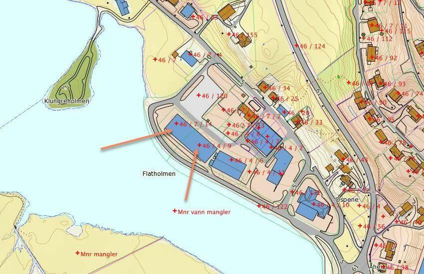 Tomtekart Reguleringsmessige forhold Eiendommen ligger i henhold til kart til Kommuneplan til 2020 Arealdelen i område for kombinert formål. Bolig, næring, offentlige formål.