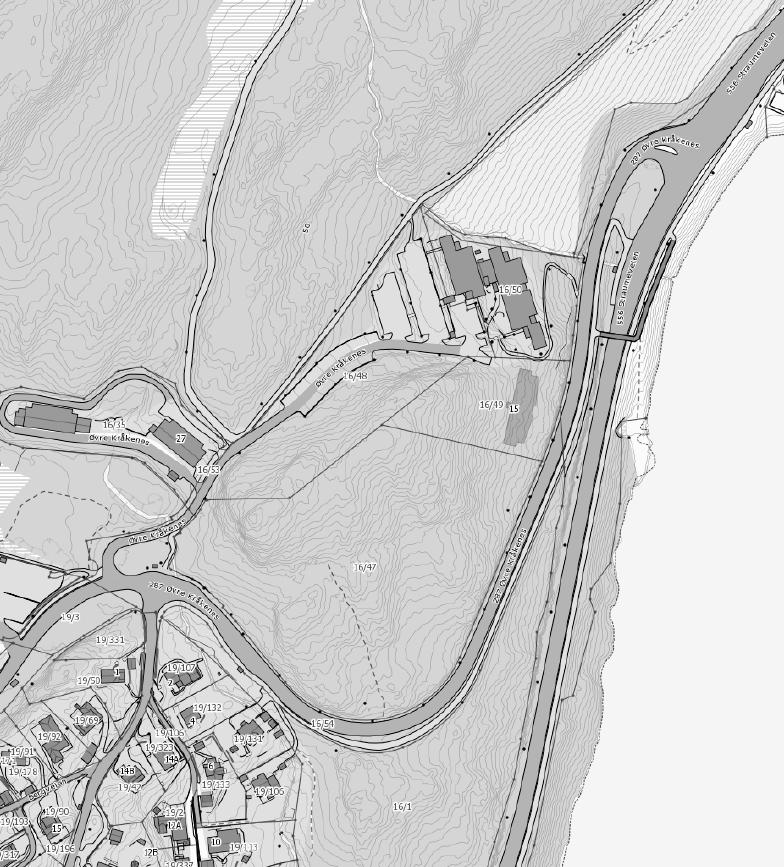3. Dagens situasjon i området Arealbruk og planstatus Planområdet utgjør ca. 29 daa og har en sentral beliggenhet på Bønes, i nordenden av Nordåsvatnet, Fyllingsdalen bydel, Bergen kommune.