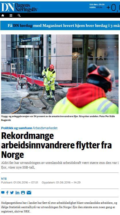 Lavere befolkningsvekst i Trondheim i 2015 er et resultat av redusert arbeidsinnvandring. Innenlandsk tilflytting kompenserer for noe av fallet. Hva skjer med antall flyktninger?