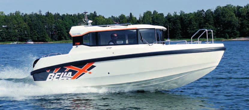 Bella 700 patrol / Pris standard båt uten... 447 000 700Patrol + Mercury F115 EXLPT EFI CT...562 500 700Patrol + Mercury F150 EXLPT EFI...580 800 700Patrol + Mercury 200 XL Verado.