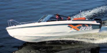 Bella 600 BR / Pris standard båt uten...241 400 600BR + Mercury F80 ELPT EFI...331 900 600BR + Mercury F100 ELPT EFI CT.