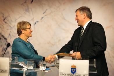 Grønne sertifikater endelig 8.12.2010! Norge og Sverige har inngått en avtale om å innføre et felles marked f.o.m. 1. januar 2012.
