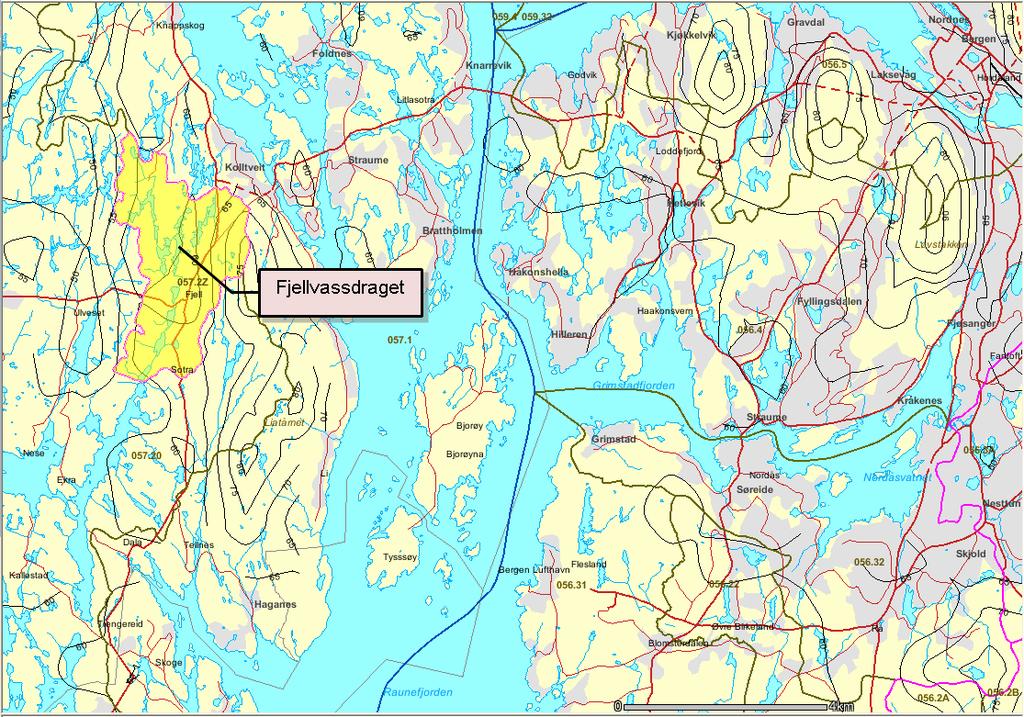 Andre geologiske ressursar I følgje NGU sine databasar for pukk og grus og mineralressursar er det ikkje større uttak av lausmassar, større steinbrot eller uttak av andre mineralressursar i