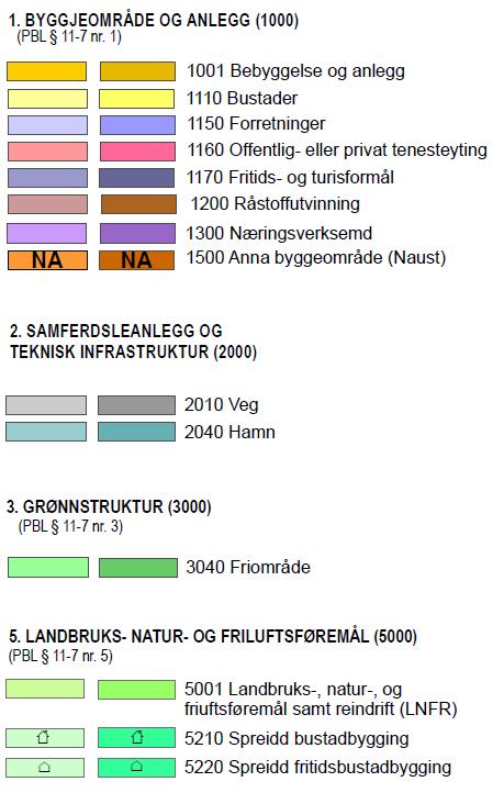 21 av 77 2.4 KOMMUNEDELPLAN FOR KYSTSONA Kommunedelplan for kystsona i Samnanger vart vedtatt 22.02.12. Denne erstattar kommuneplanens arealdel langs med fjorden.