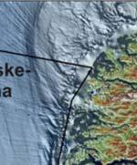 Rundt hele Nordsjøen liggerr det tett befolkede og høyt industrialiserte land. Figur 2.